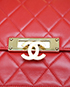 Golden Class Double CC Flap Bag, other view